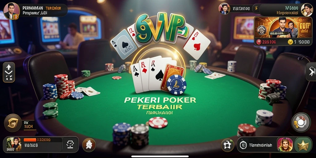 Tampilan gameplay menarik dari 6SVIP dalam permainan Poker.