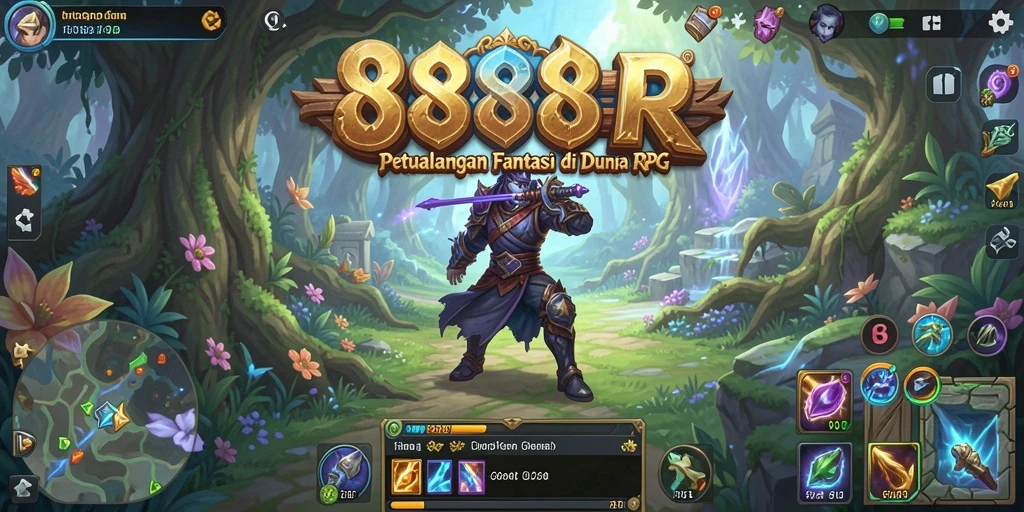 Tampilan gameplay 888R yang seru dan menarik.