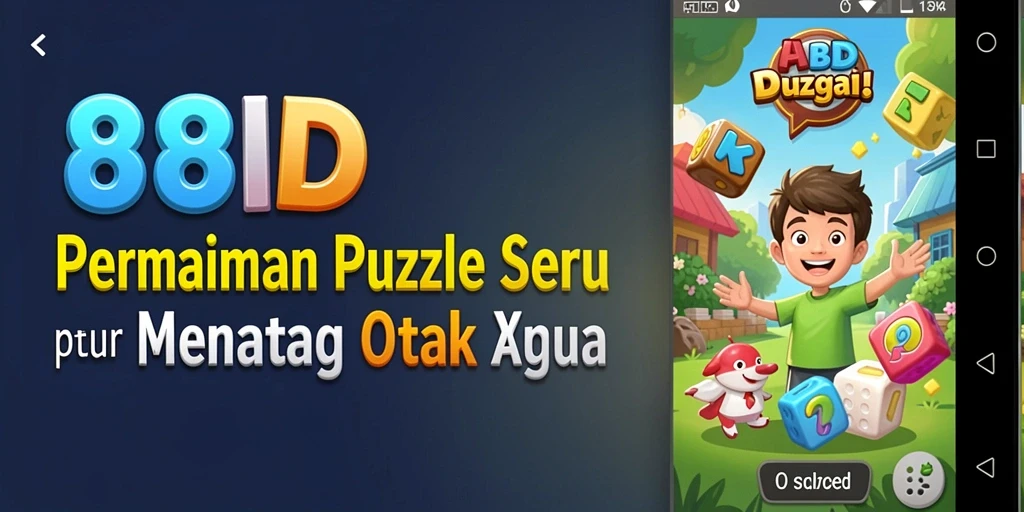 Tampilan gameplay menantang dan seru dari 88ID.