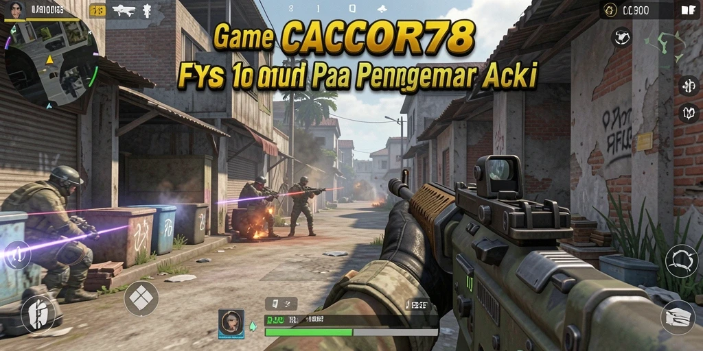 Gameplay intens di CACOR78 dengan grafis memukau dan aksi nyata.