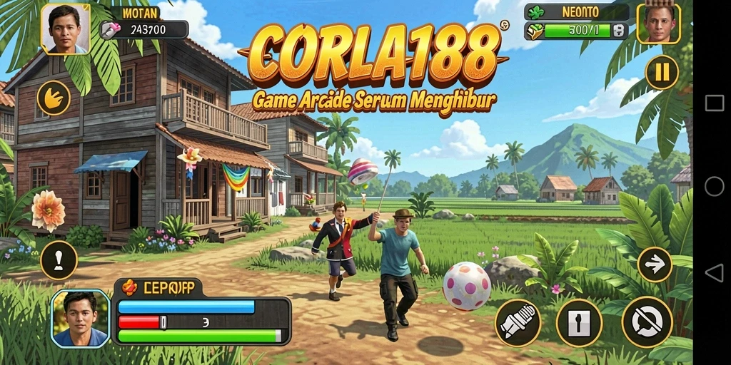 Gameplay menarik dan seru dalam <strong>CORLA188</strong> yang akan menghibur pemain.