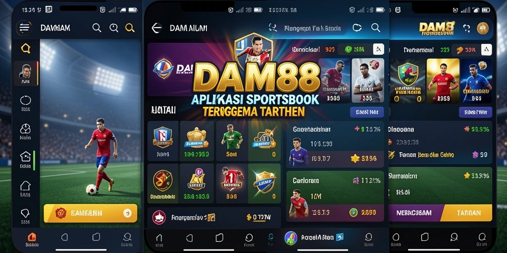 Tampilan gameplay DAM88 yang menarik dan interaktif.
