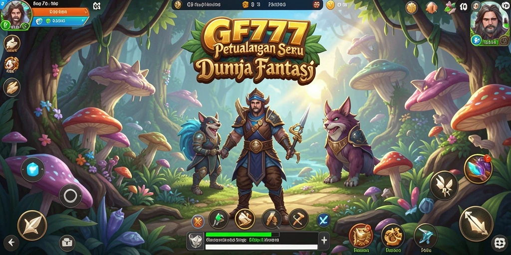 Tampilan gameplay GF777 yang menarik dalam petualangan penuh aksi.