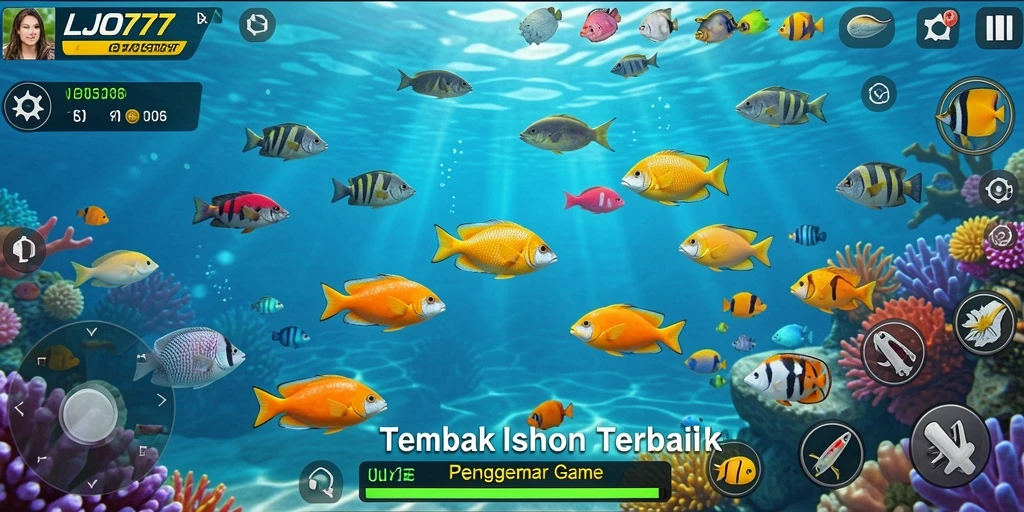 Tampilan gameplay LJO777 yang seru dan mengasyikkan.