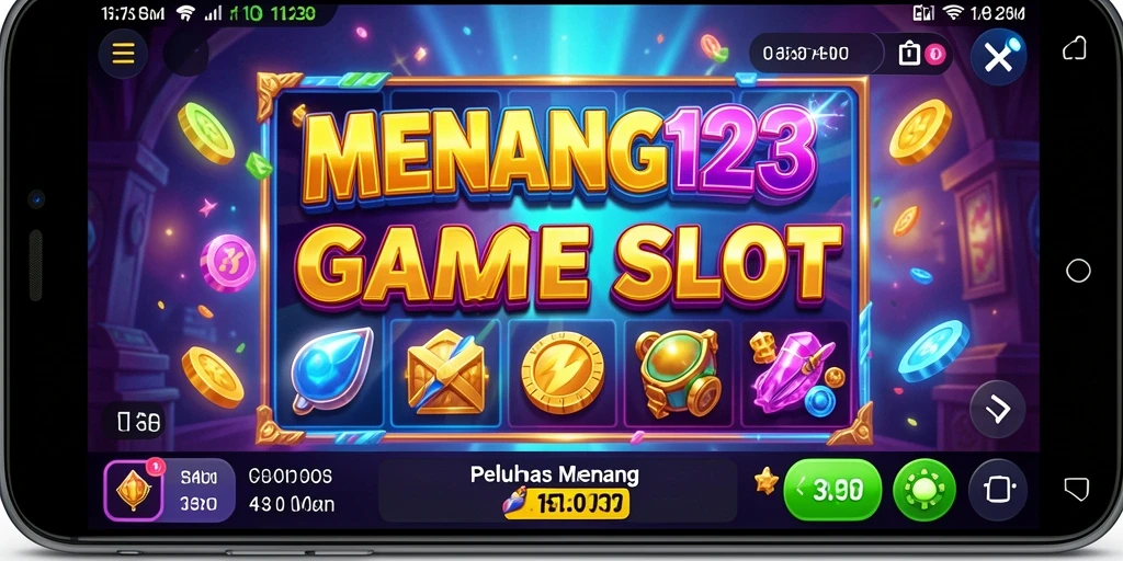 Screenshot MENANG123 yang menunjukkan serunya gameplay slot.
