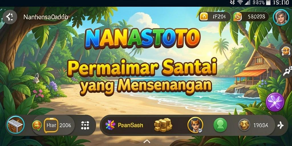 Gambaran gameplay NANASTOTO yang asyik dan penuh tantangan.
