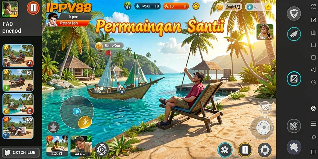Tampilan gameplay seru dan menarik di PPV88.