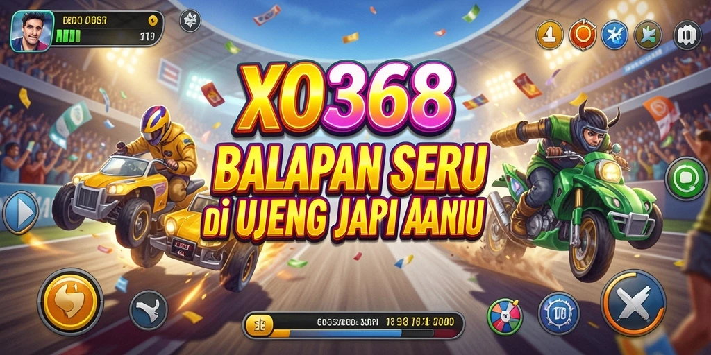 Tampilan gameplay XO368 yang mendebarkan dan menantang.