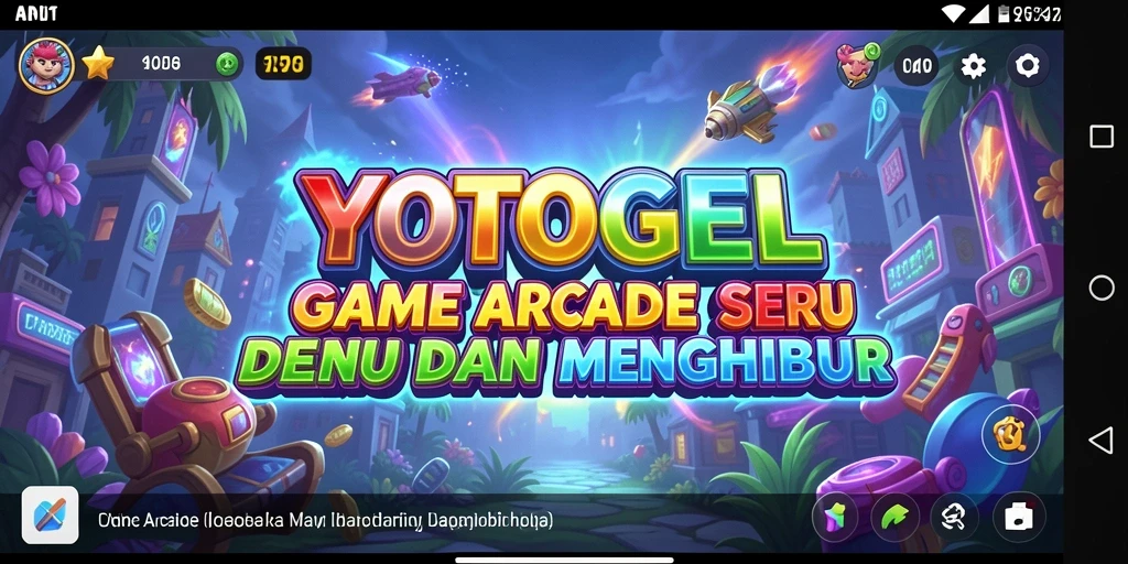 Screenshot gameplay YOTOGEL menampilkan aksi seru dan tantangan menarik.