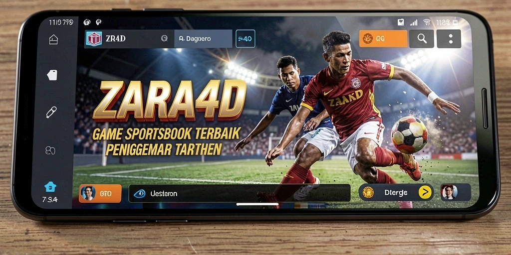 Tampilan screenshot ZARA4D saat pengguna menikmati fitur taruhan langsung.